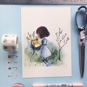 A Strange Discovery Hannakin Print