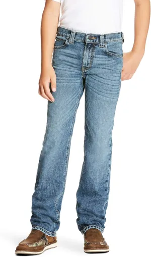 Ariat Boys' B5 Slim Stretch Legacy Stackable Straight Leg Jean
