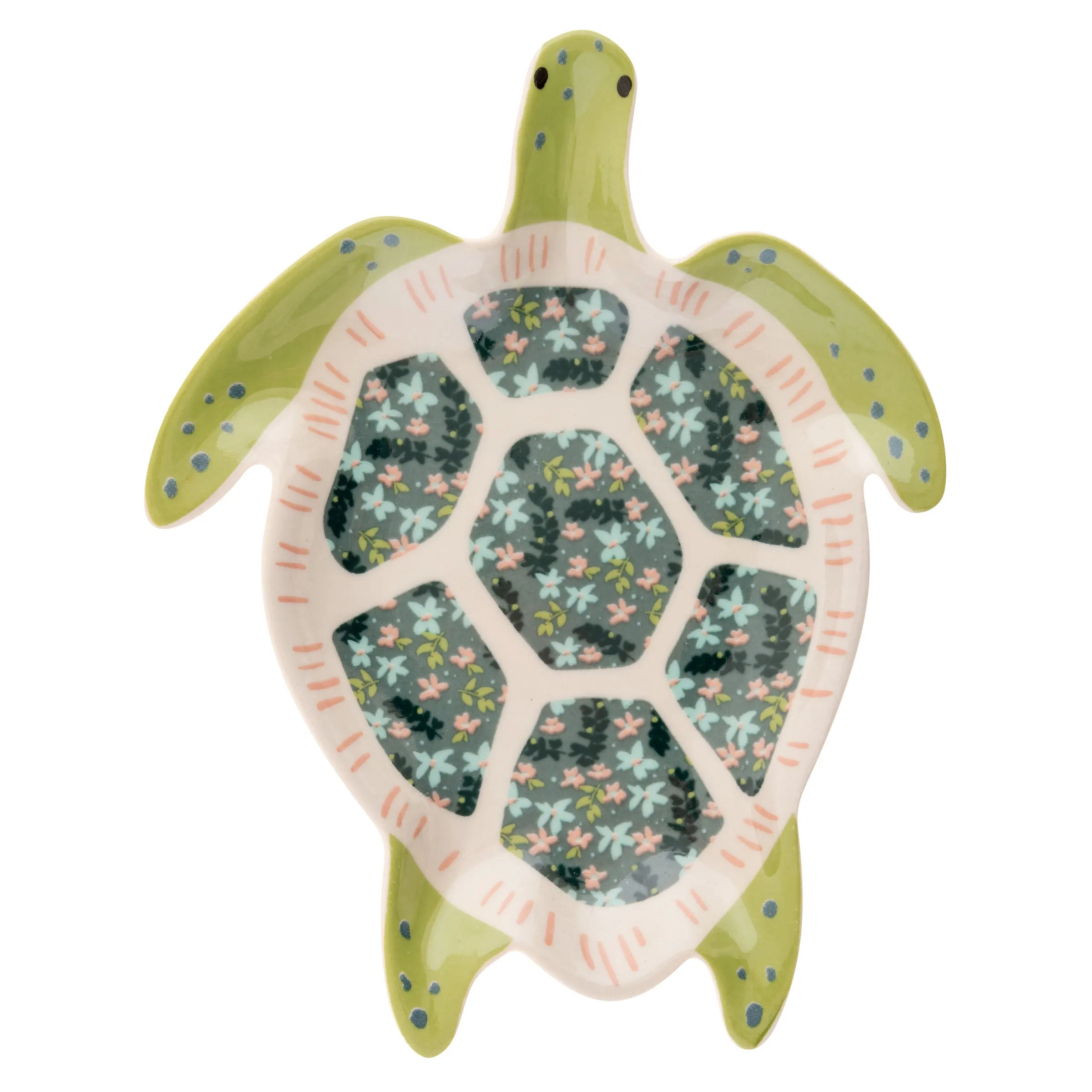 Ceramic Trinket Dish - Turtle
