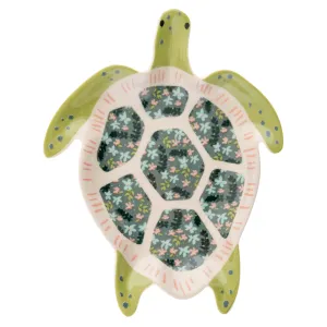 Ceramic Trinket Dish - Turtle