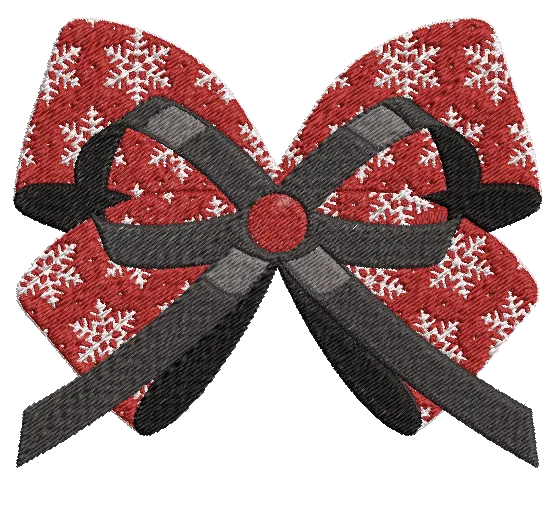 Christmas Bows Pack 2 : Design Pack - Embroidery Design