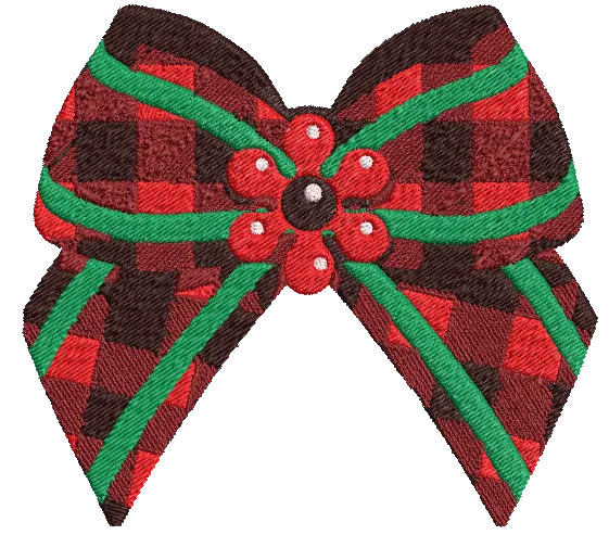 Christmas Bows Pack 2 : Design Pack - Embroidery Design