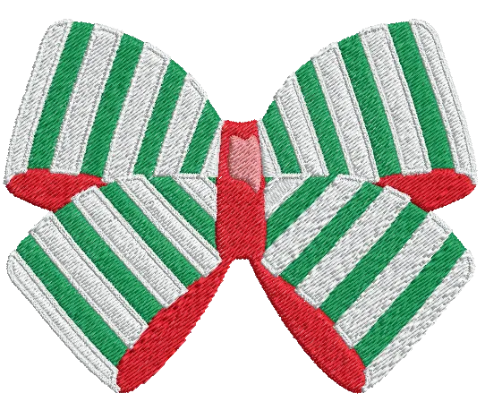 Christmas Bows Pack 2 : Design Pack - Embroidery Design