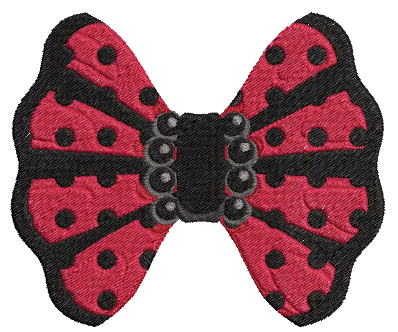 Christmas Bows Pack 2 : Design Pack - Embroidery Design