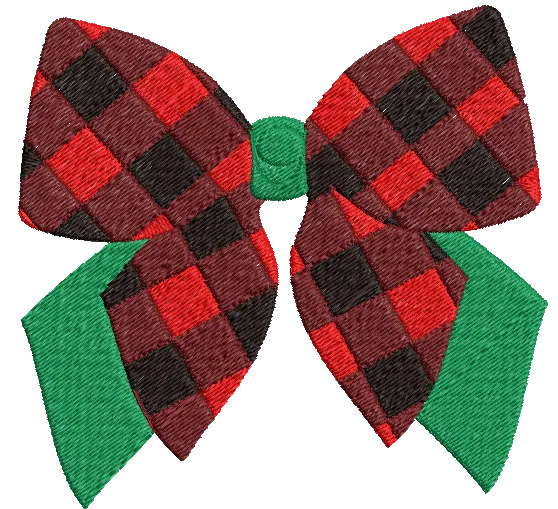 Christmas Bows Pack 2 : Design Pack - Embroidery Design