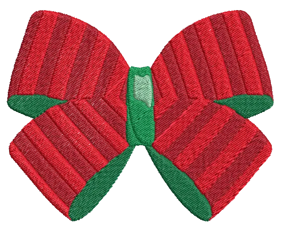 Christmas Bows Pack 2 : Design Pack - Embroidery Design