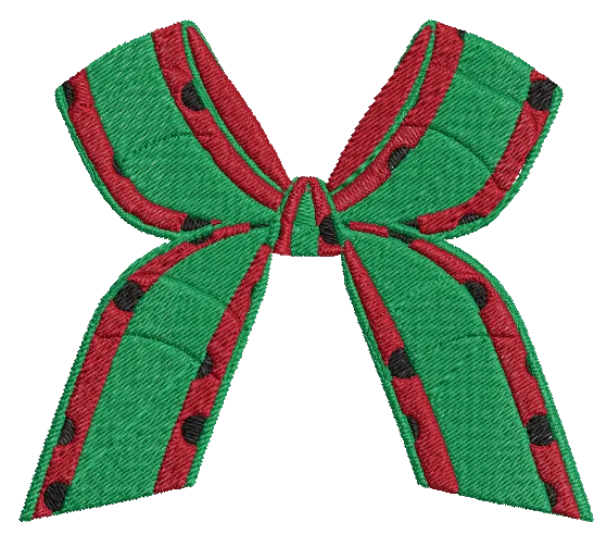 Christmas Bows Pack 2 : Design Pack - Embroidery Design