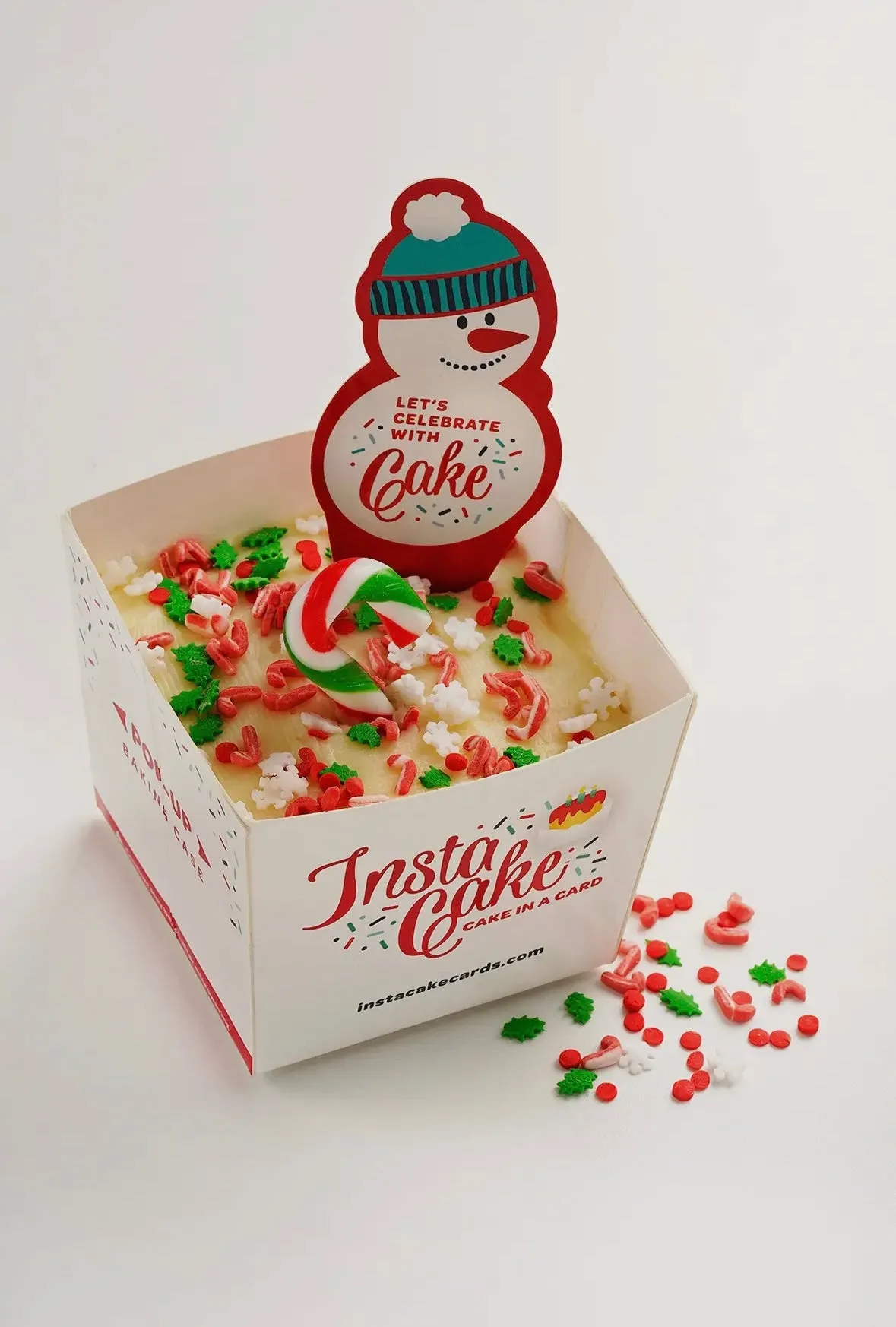 Christmas Instacake Card