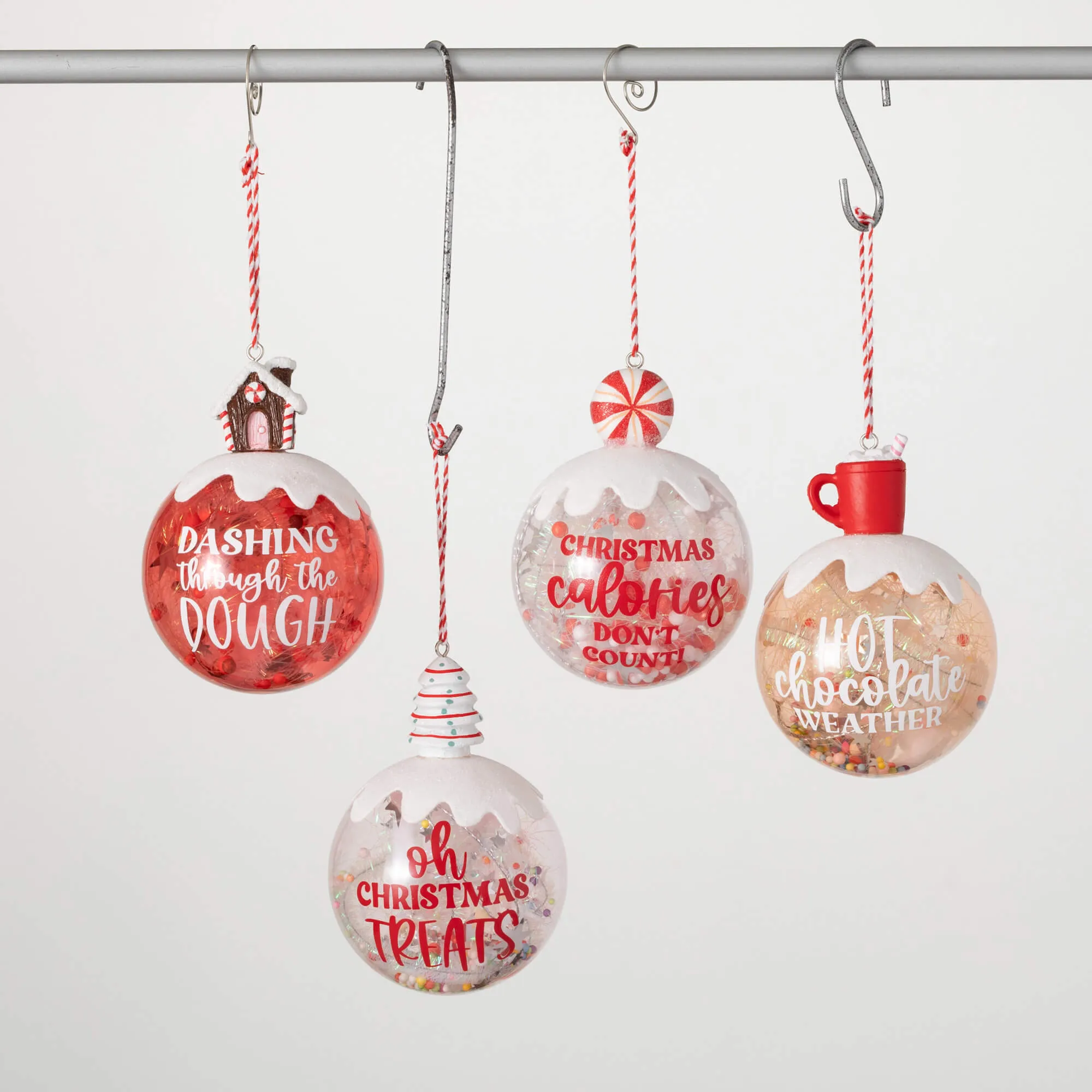 Christmas Wish Ball Ornaments