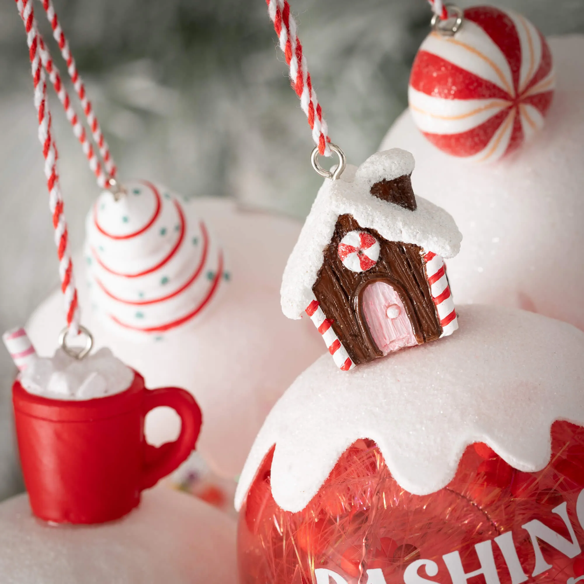 Christmas Wish Ball Ornaments