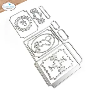 classic ATC die set by Elizabeth Crafts Designs