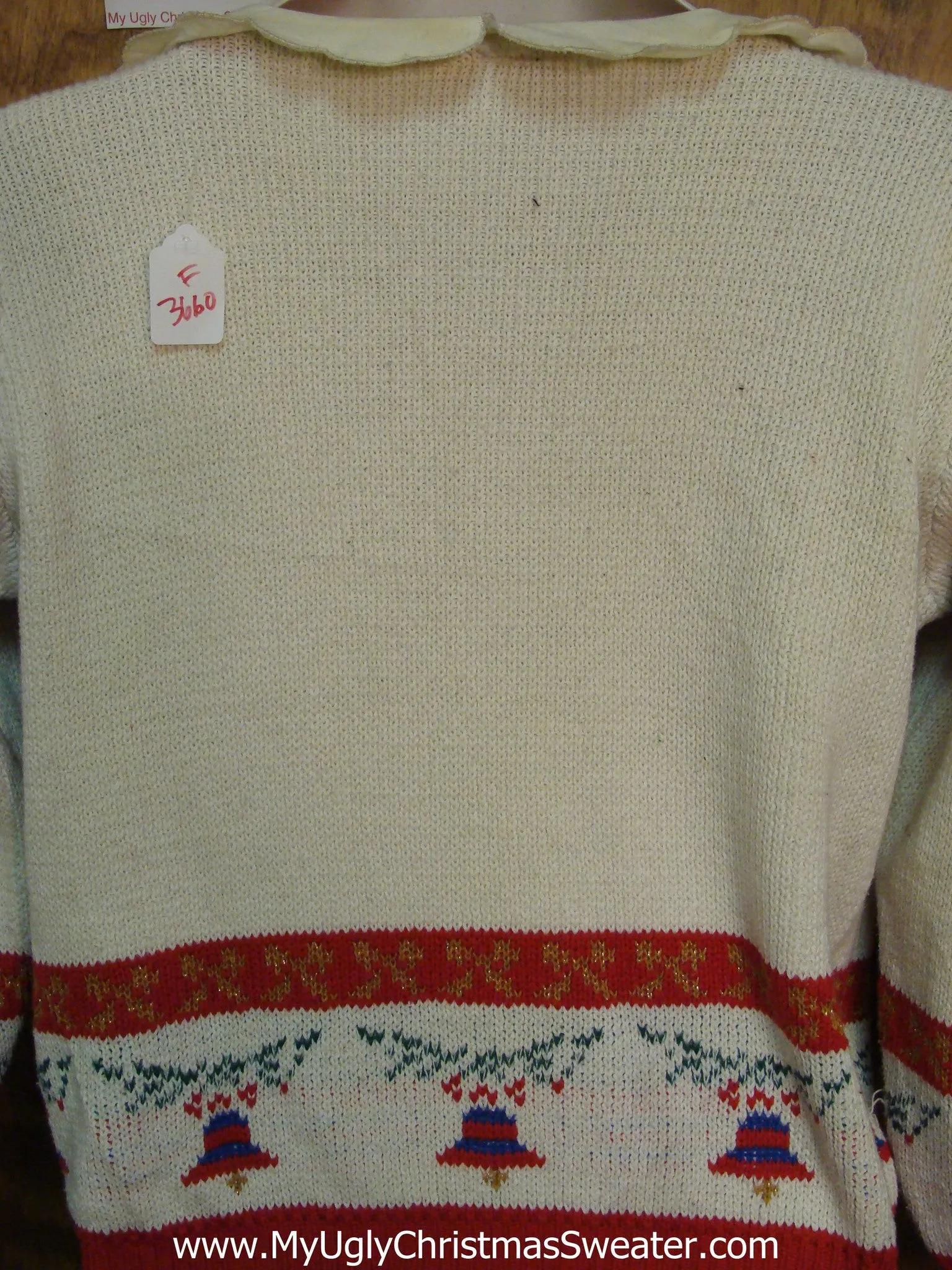 Crazy 80s Best Ugly Christmas Sweater