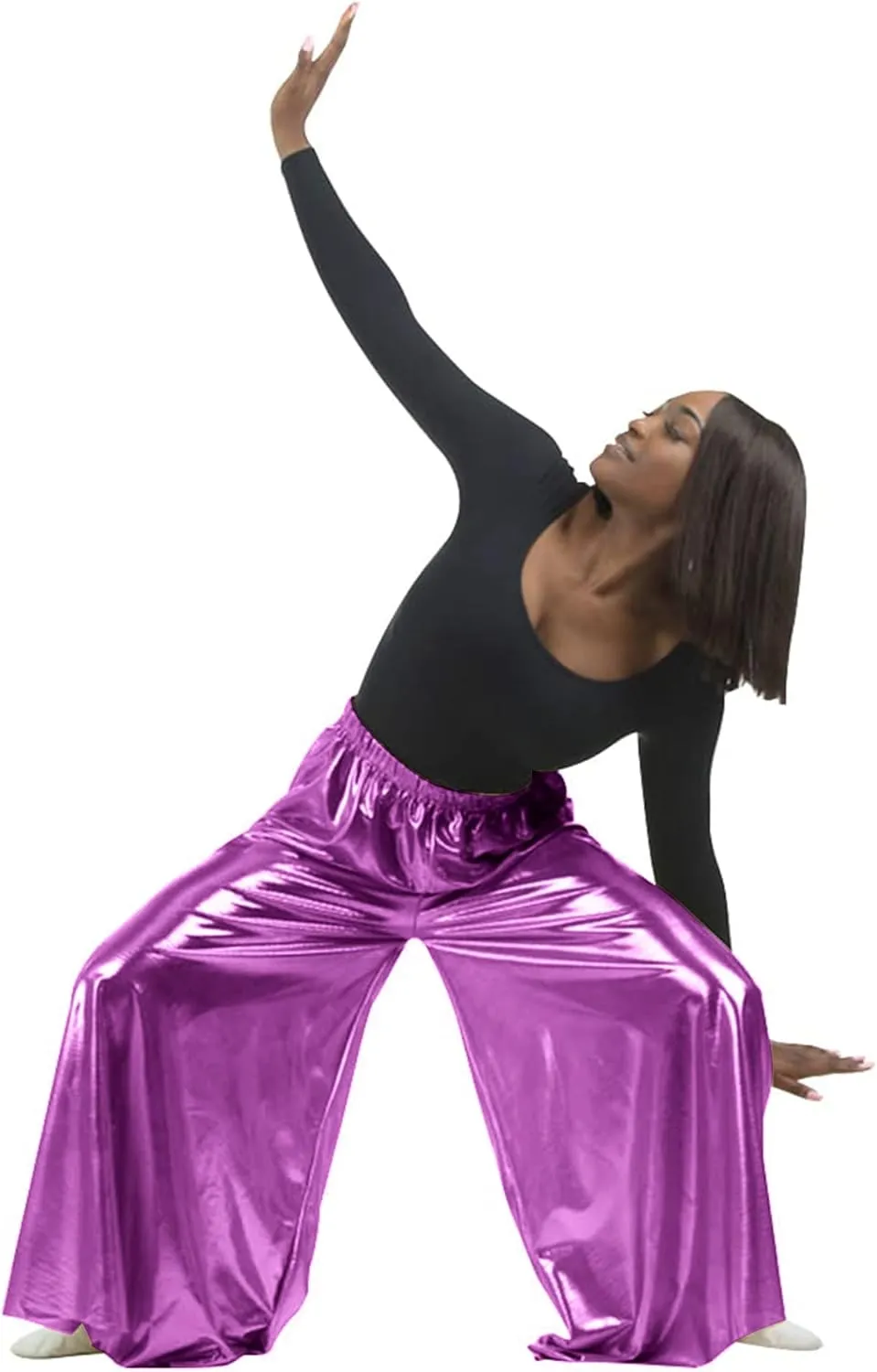 Danzcue Womens Celebration of Spirit Palazzo Pant