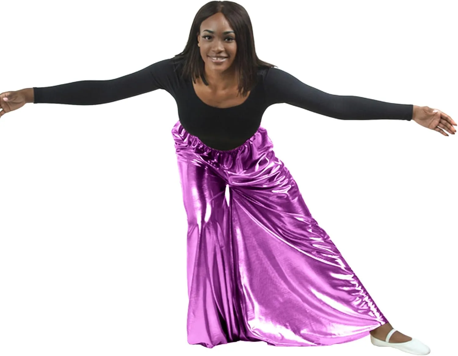 Danzcue Womens Celebration of Spirit Palazzo Pant