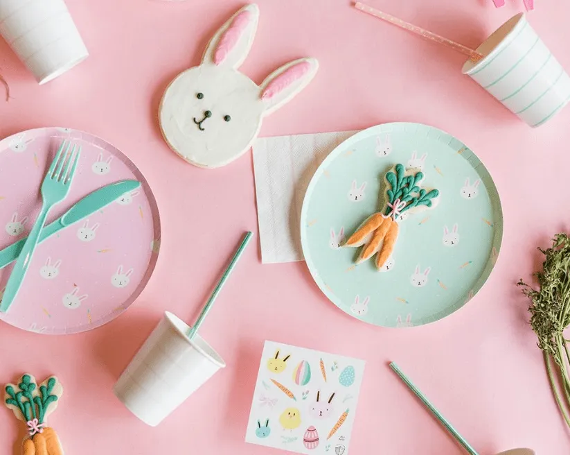 Easter Fun Small Plates