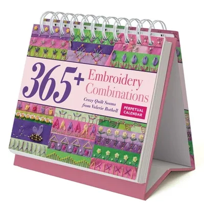 Embroidery Combinations Perpetual Calendar