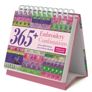 Embroidery Combinations Perpetual Calendar