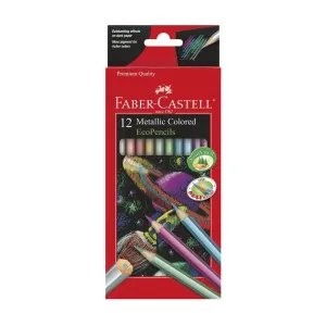 Faber-castell Metallic Coloured Eco Pencils
