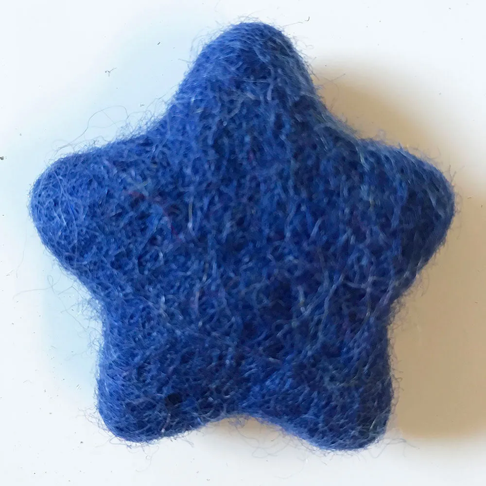 Felt Stars Royal Blue