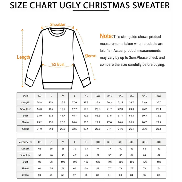 First Christmas Couple Ugly Christmas Sweater Christmas Gift Anniversary Sweater