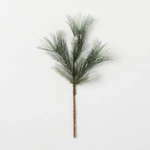 Flocked Mixed Pine Pick