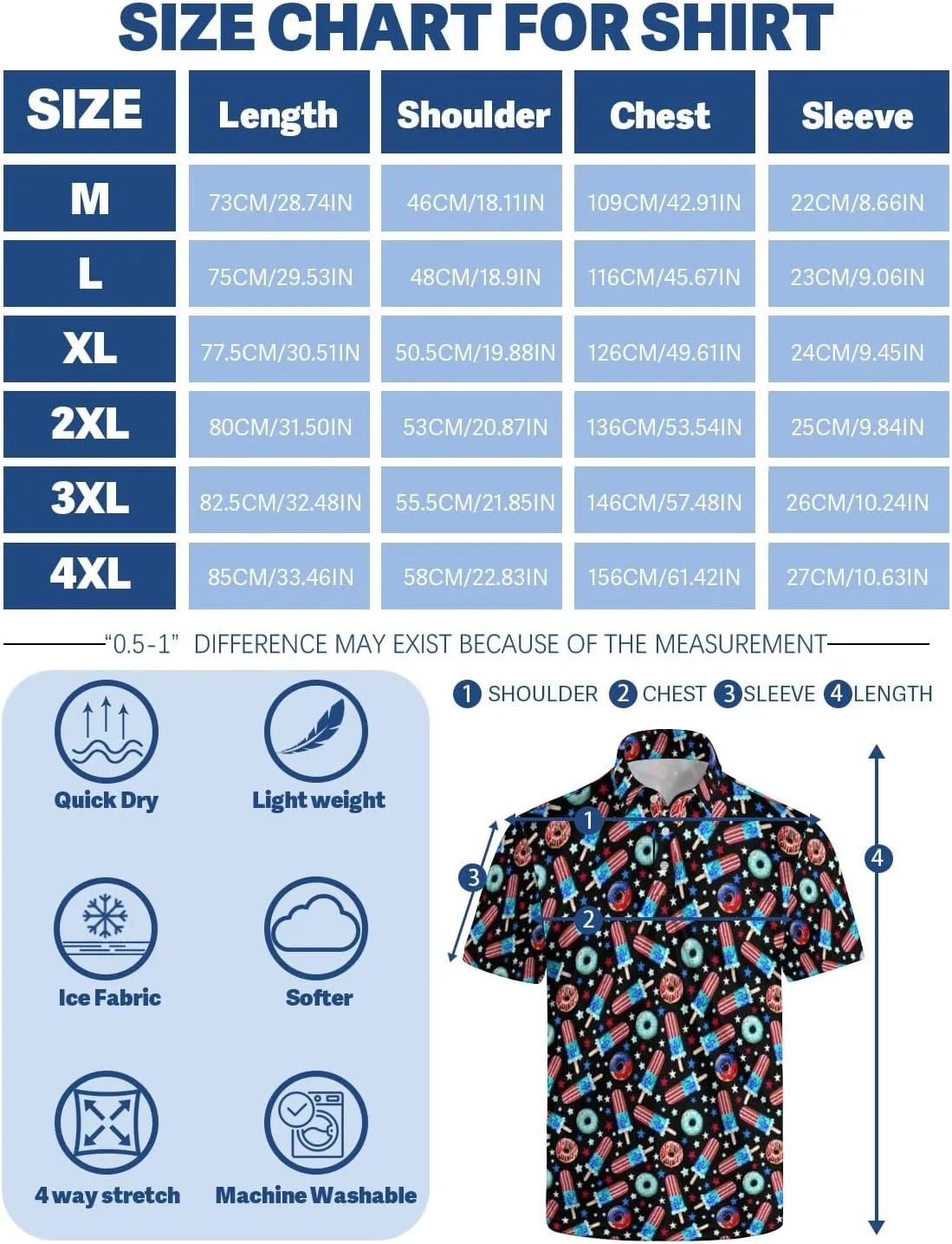Funny Golf Shirts for Men Moisture Wicking Men's Fun Golf Polo Shirts Quick-Dry Polo Shirts Short Sleeve