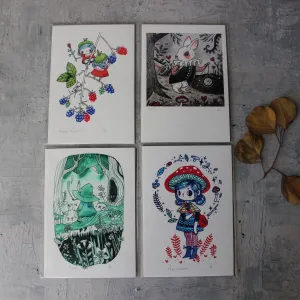 Hannakin Mini Prints Collection #2