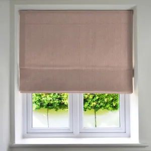 Herringbone Lilac Purple Roman Blind