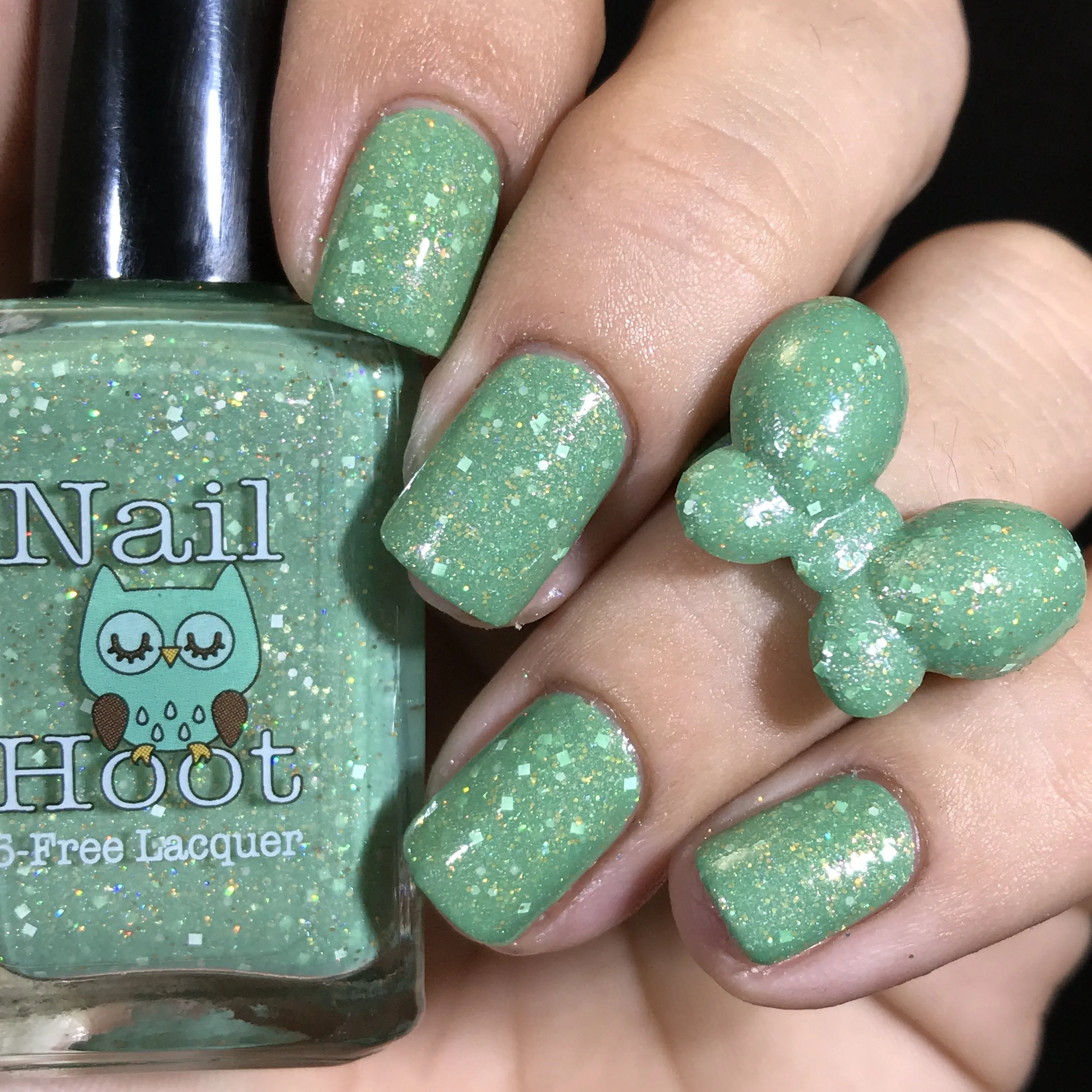 Home for the Holidays Christmas Indie Nail Polish