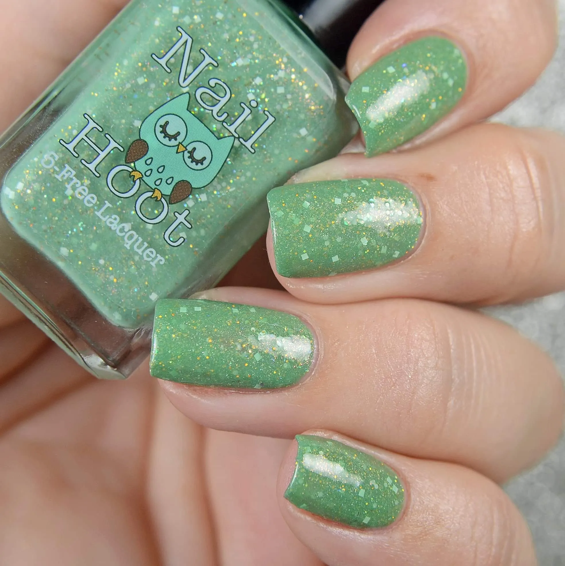 Home for the Holidays Christmas Indie Nail Polish
