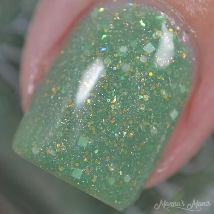 Home for the Holidays Christmas Indie Nail Polish