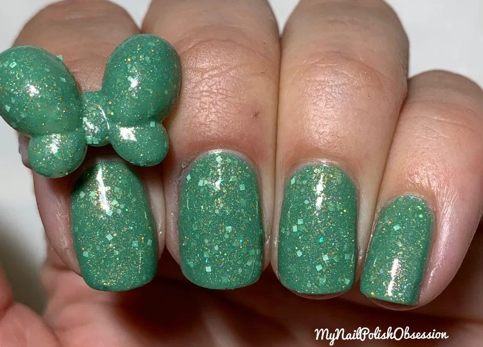 Home for the Holidays Christmas Indie Nail Polish