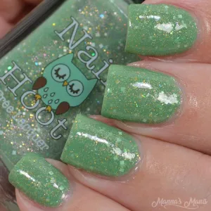 Home for the Holidays Christmas Indie Nail Polish