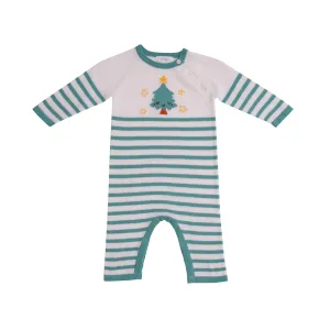 Knit Coverall | Christmas Tree Farm | Angel Dear