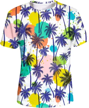 LAIDIPAS Unisex T-Shirt for Men and Women 3D Graphic Tee Adult Novelty Shirt Size S-XXL