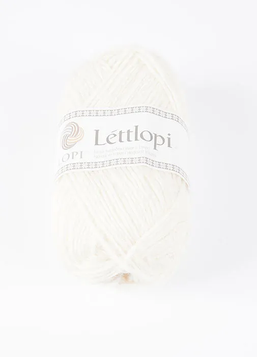 Lett Lopi 0051 - white
