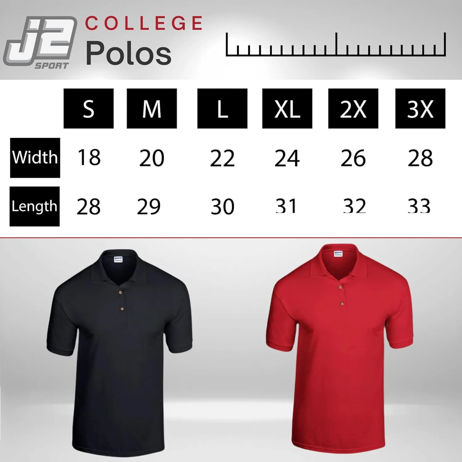 Mens Adult Polo  NCAA Collegiate Short Sleeve Polo Shirt