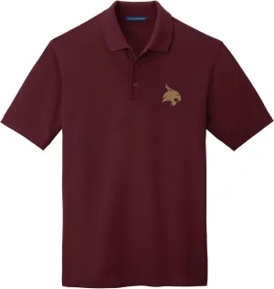 Mens Adult Polo  NCAA Collegiate Short Sleeve Polo Shirt