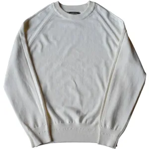 Men's Raglan Sleeve Knitted Neck Pullover - Multi-colors - Christmas Vintage Clothes