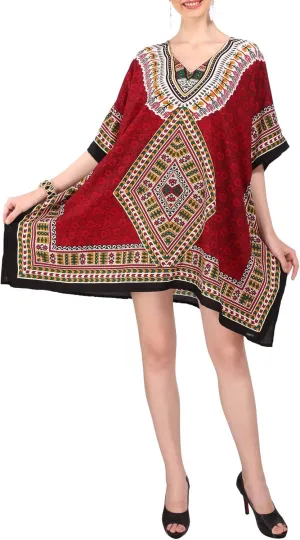 Miss Lavish London Kaftan Dress - Caftans for Women - Women's Caftans Suiting Teens to Adult Women in Regular to Plus Sizes