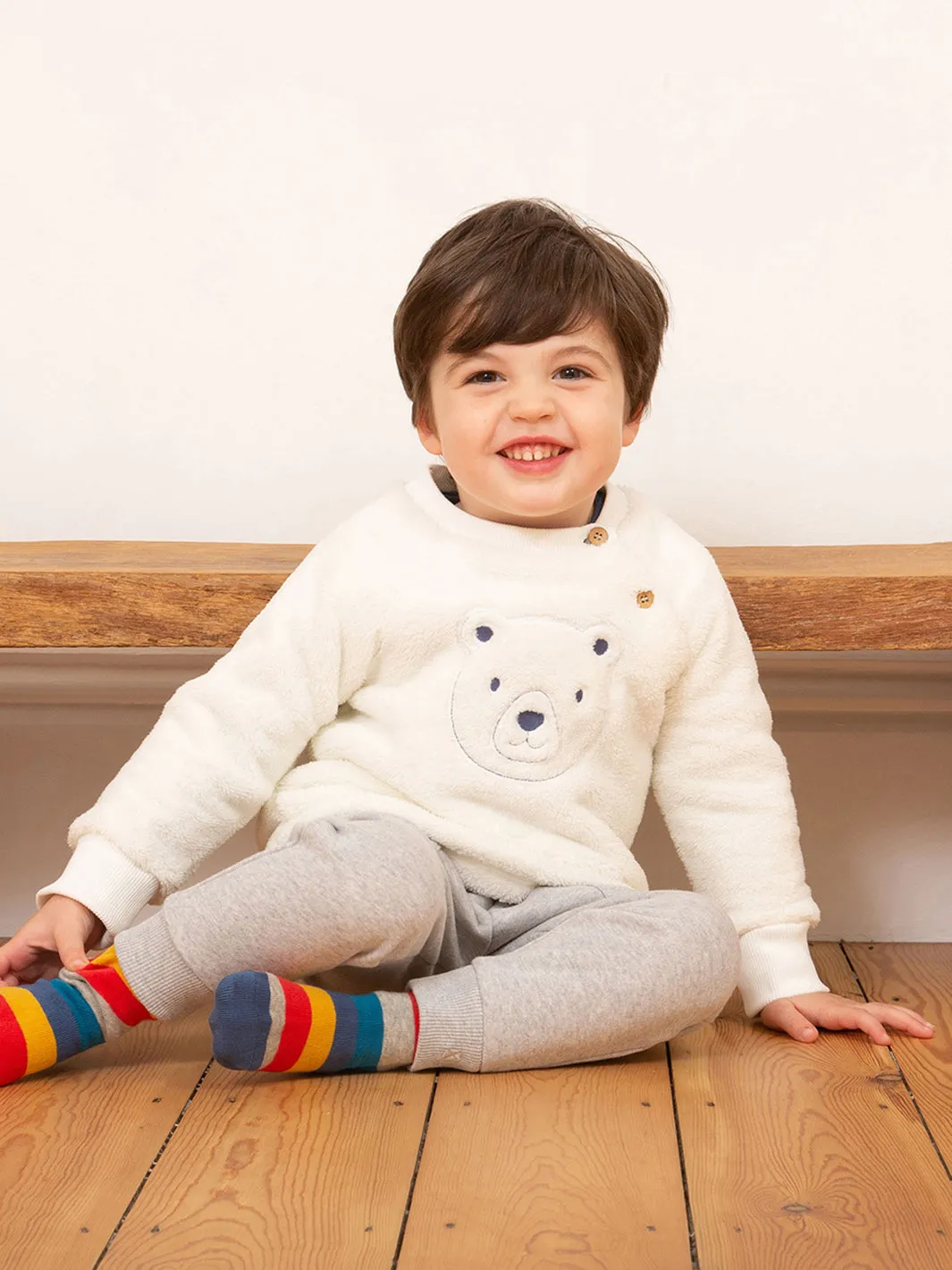 Mr Bear fleece