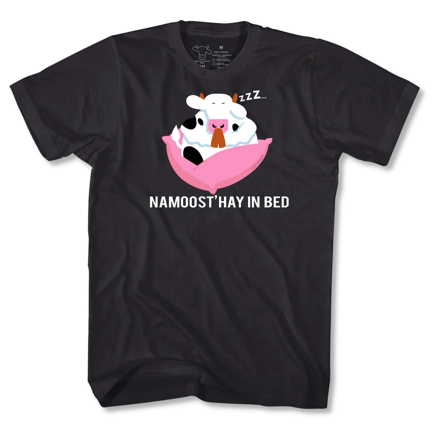 NaMOOst'Hay In Bed COWS Classic T