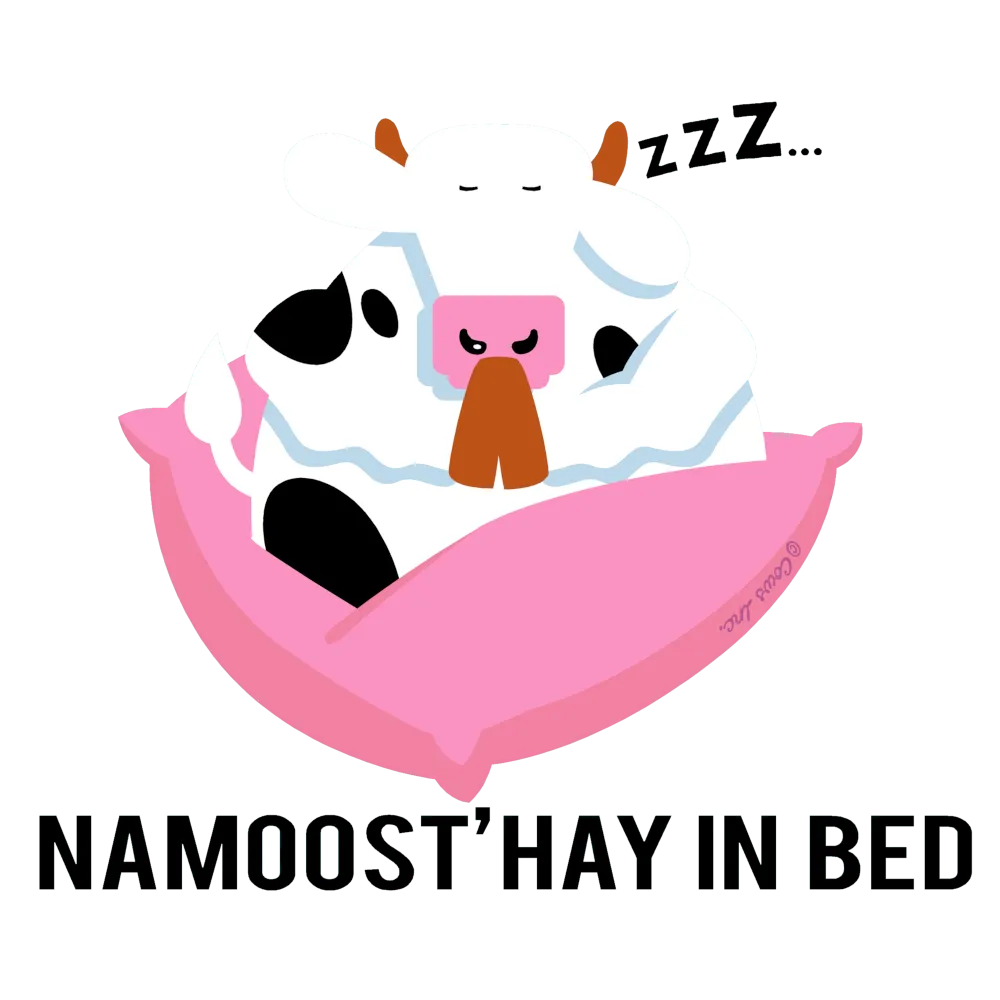 NaMOOst'Hay In Bed COWS Classic T