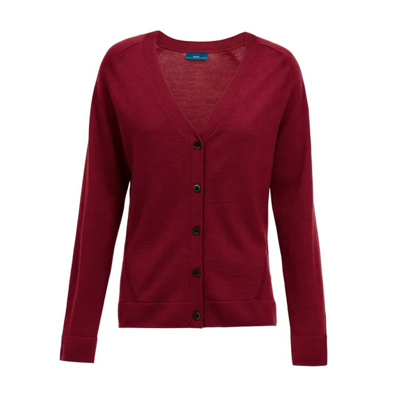 NNT Uniforms Pure Wool Detail Cardigan(CAT5AP)