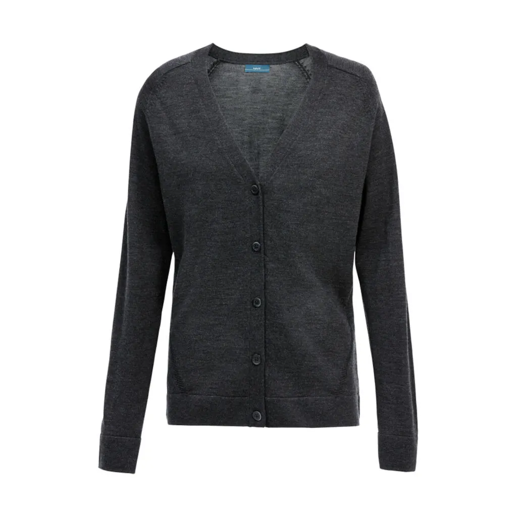 NNT Uniforms Pure Wool Detail Cardigan(CAT5AP)