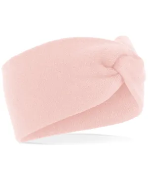 Pastel Pink - Twist knit headband