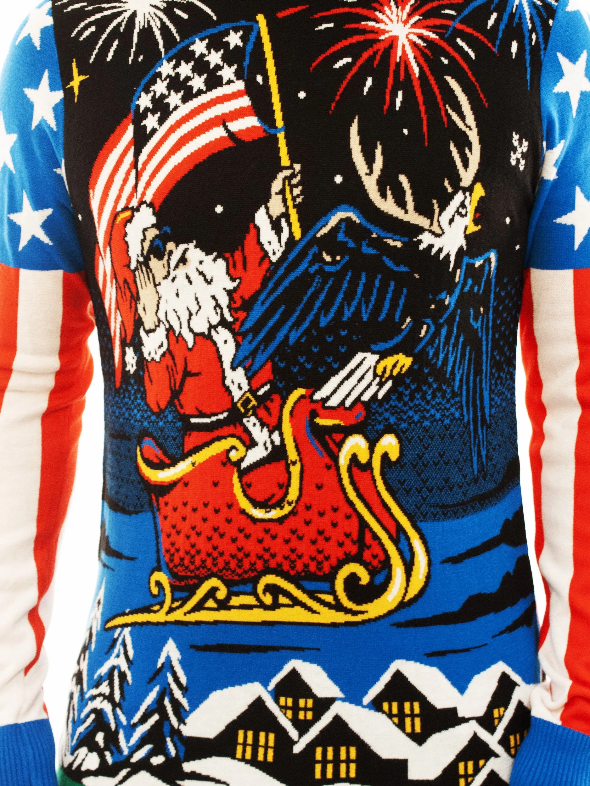 Patriotic Santa