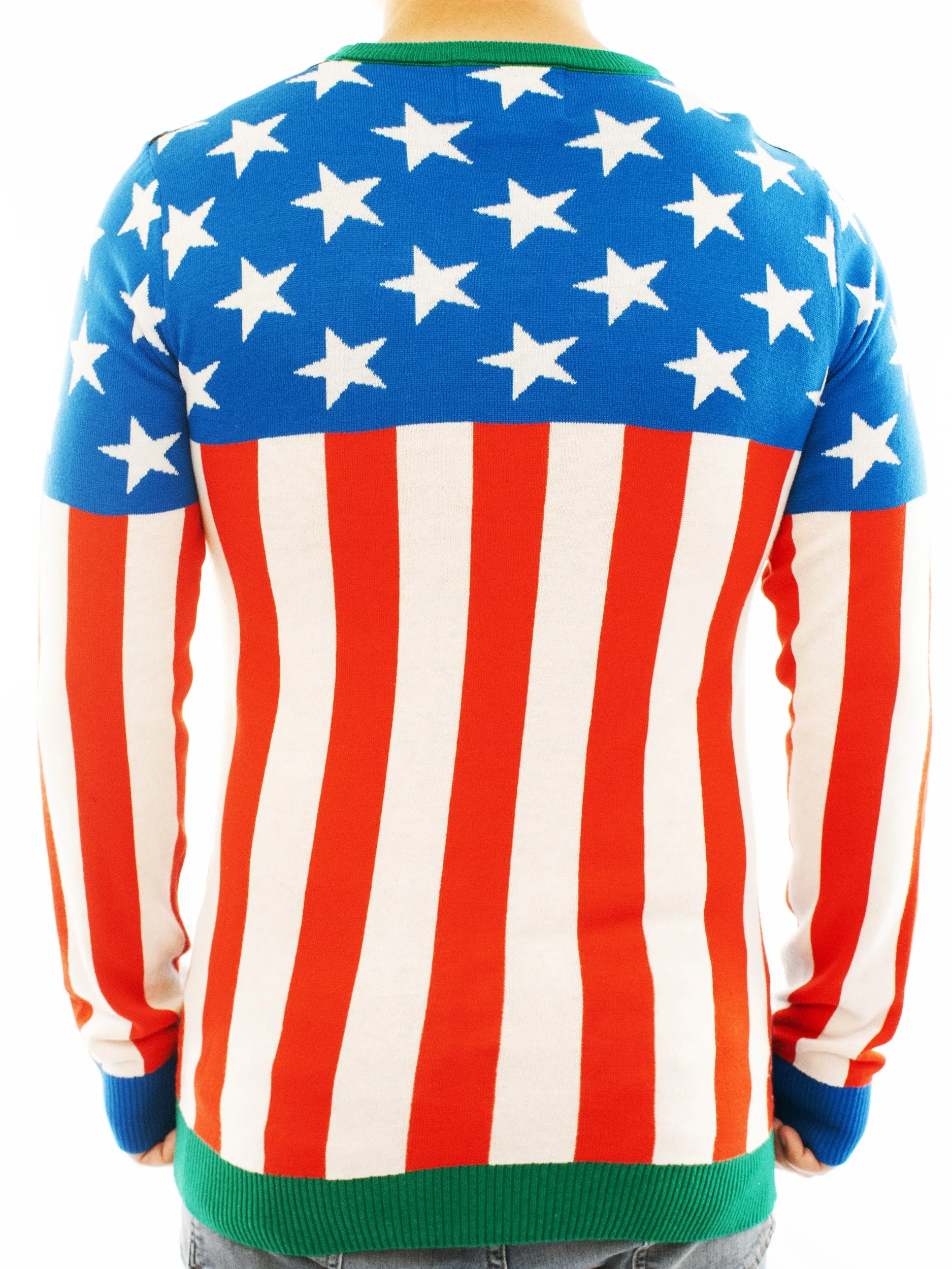 Patriotic Santa
