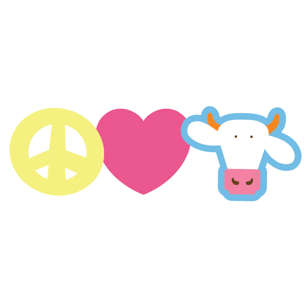 Peace COWS Classic T