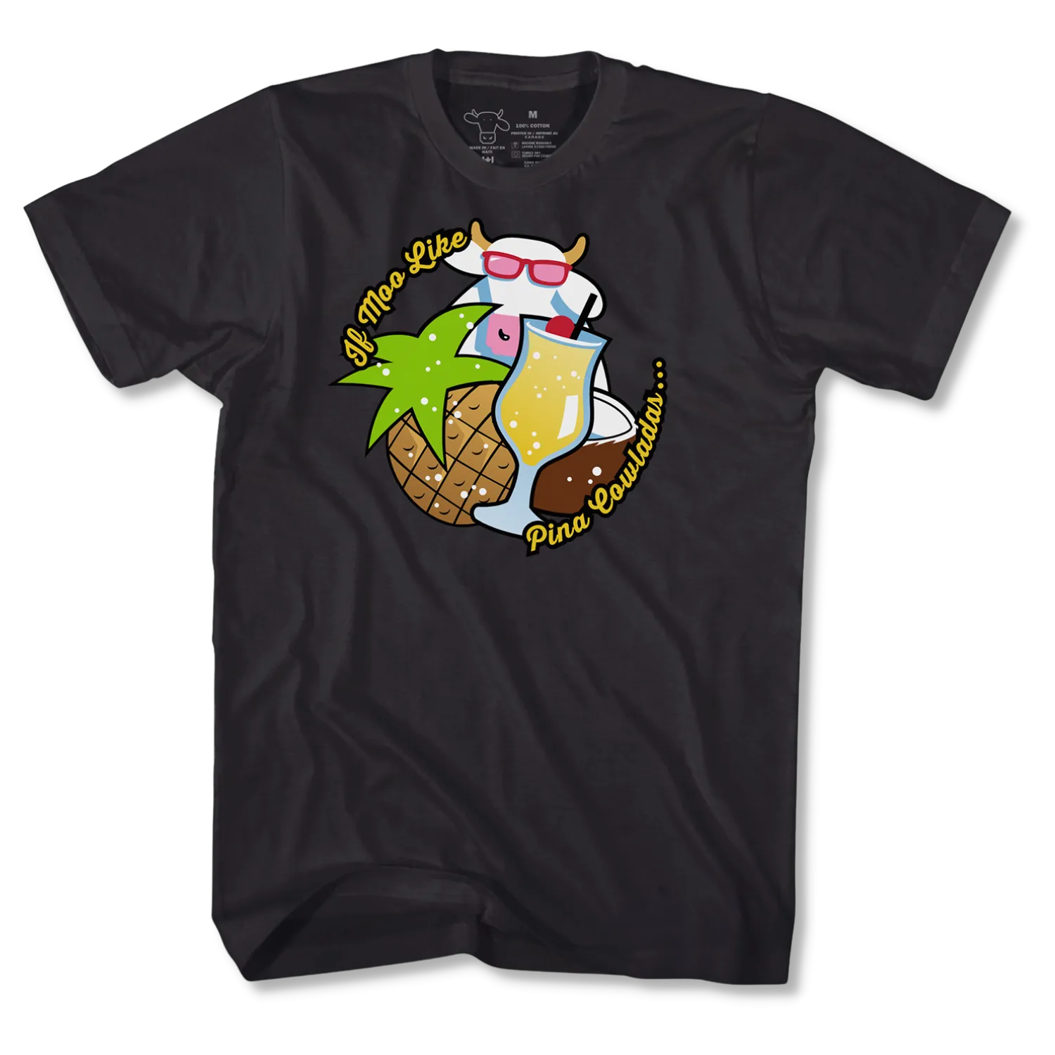 Pina COWlada COWS Classic Adult T